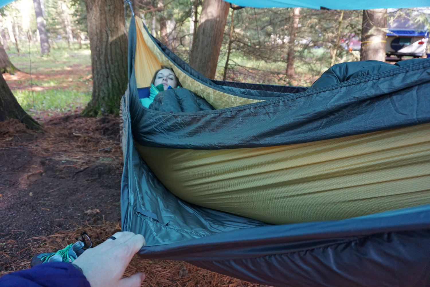 Hammock Camping Kammok Koala Underquilt Review GearJunkie