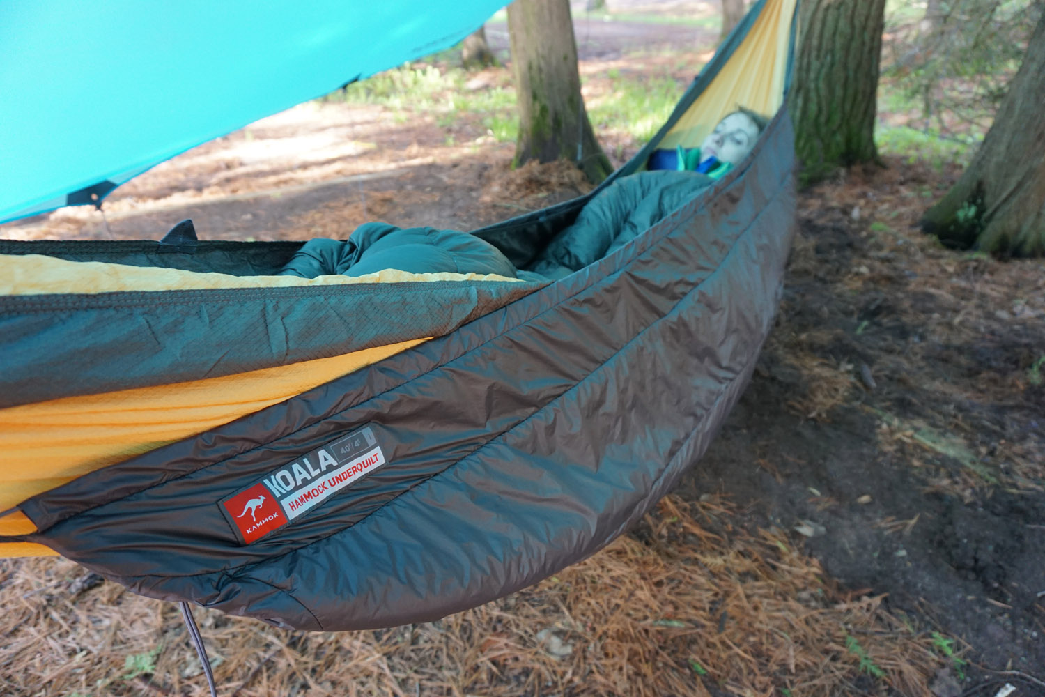 Hammock Camping Kammok Koala Underquilt Review GearJunkie
