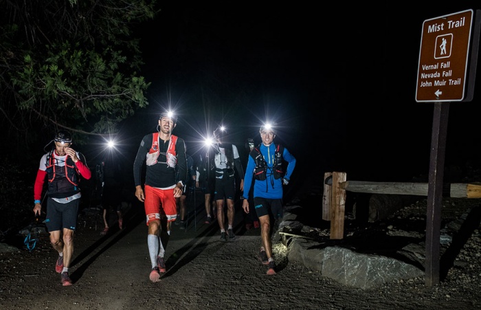 Francois D’Haene John Muir Trail FKT