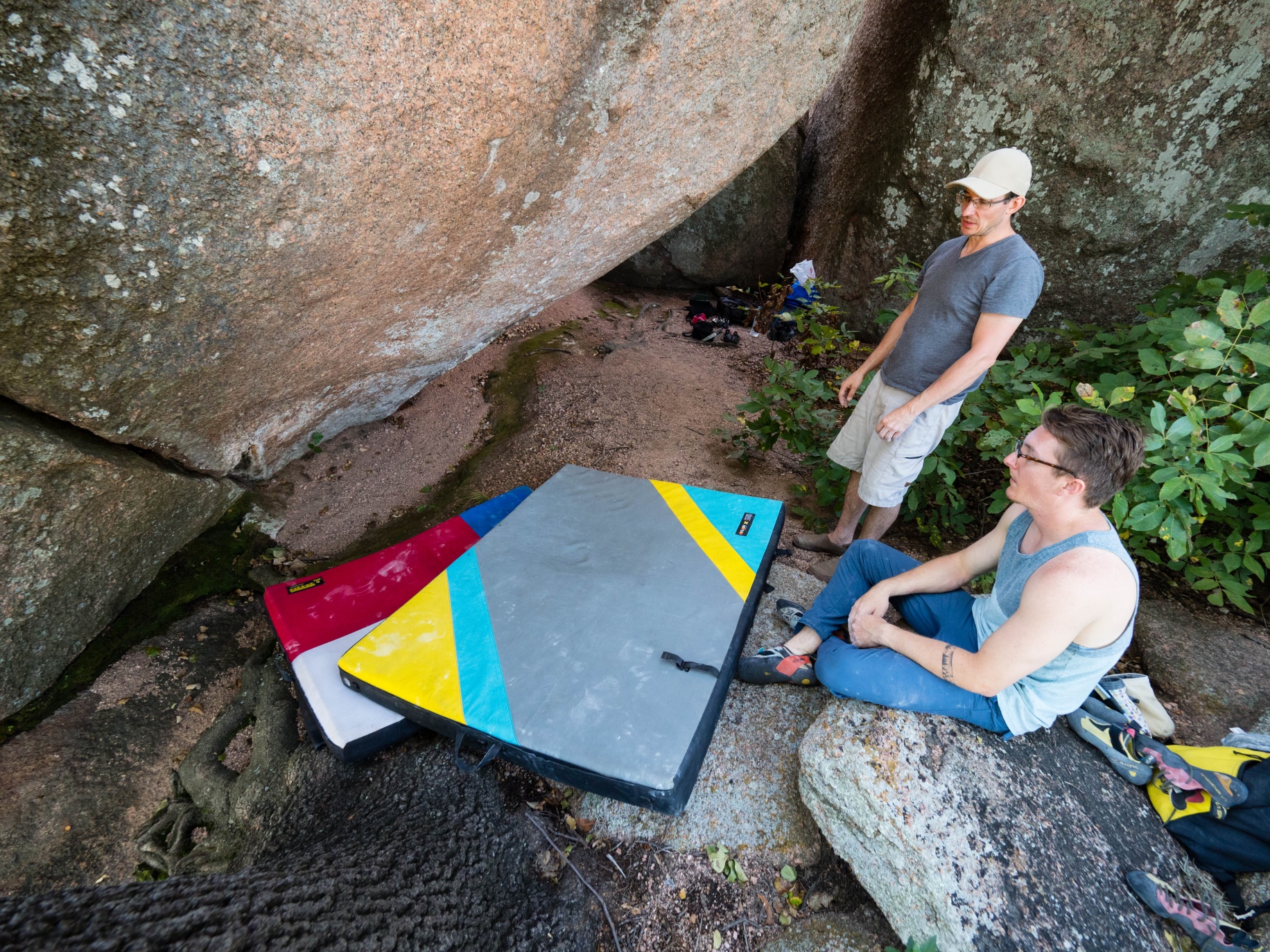 This Bouldering Pad is Made to Carry GearJunkie