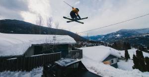 Street Skiing Done Right: Tom Wallisch Rips Urban B.C.