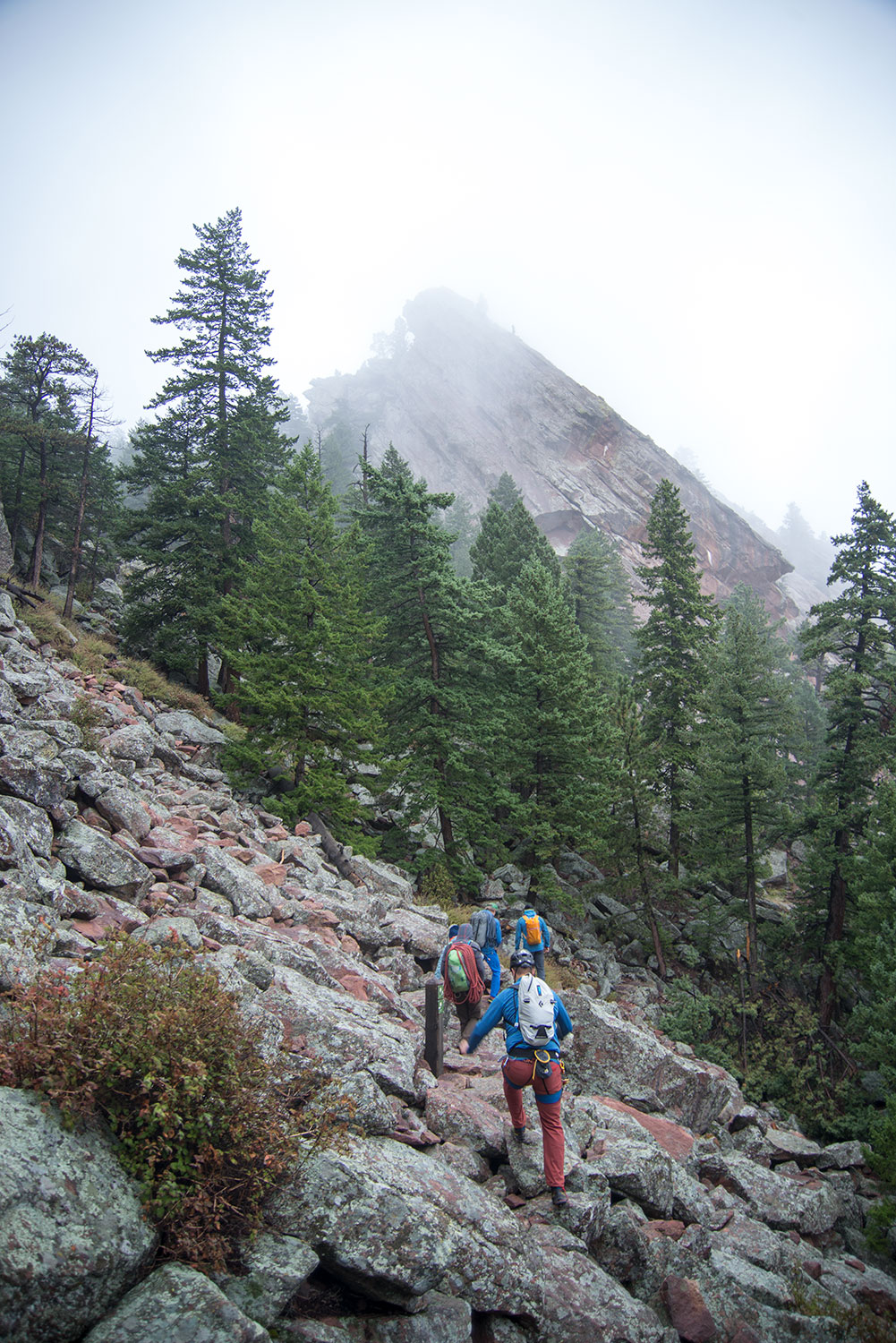 Flatiron Guide: Boulder, Colorado Rock Climbing