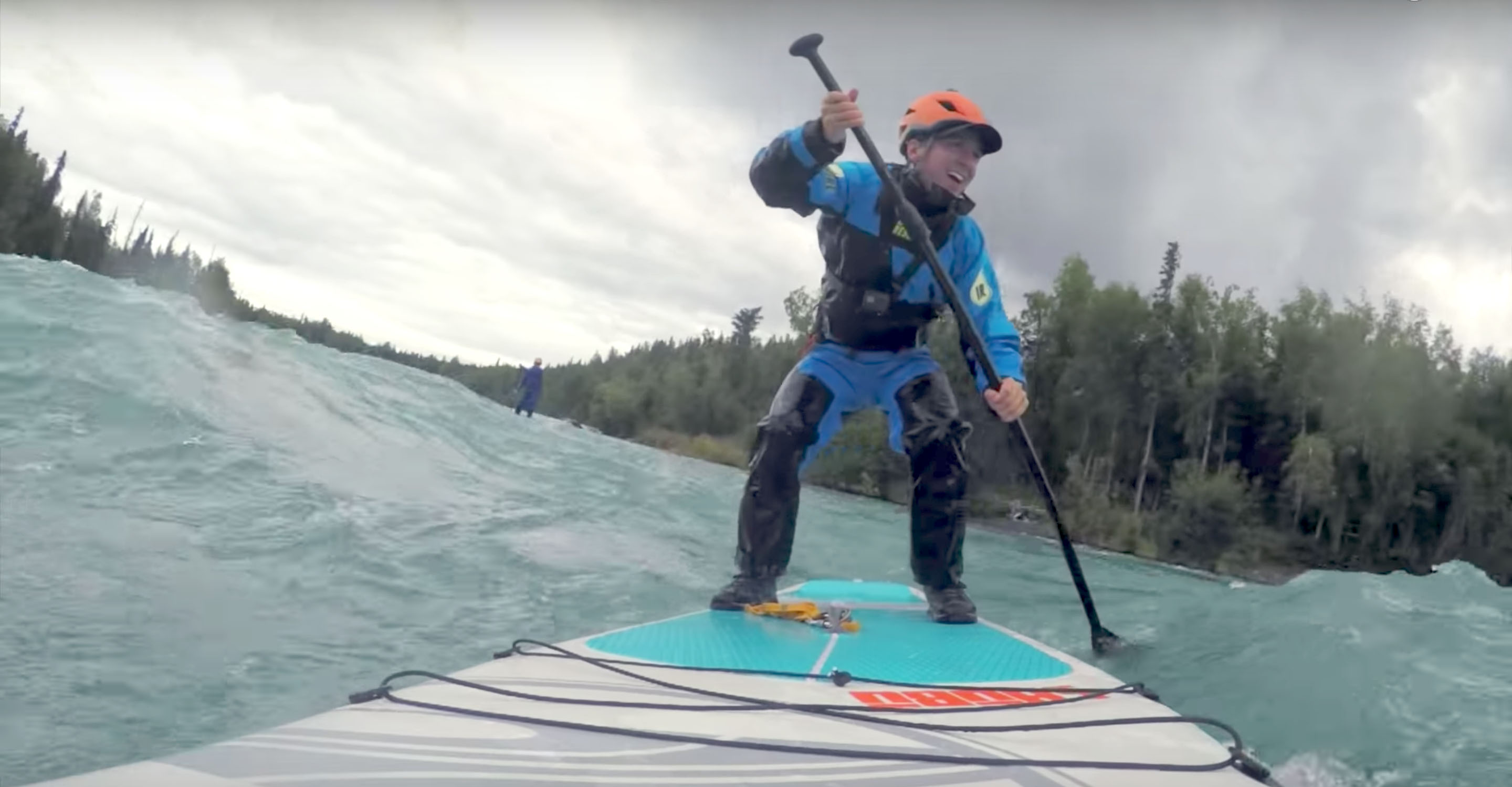 Watch: Alaska’s Kenai River, By Paddleboard