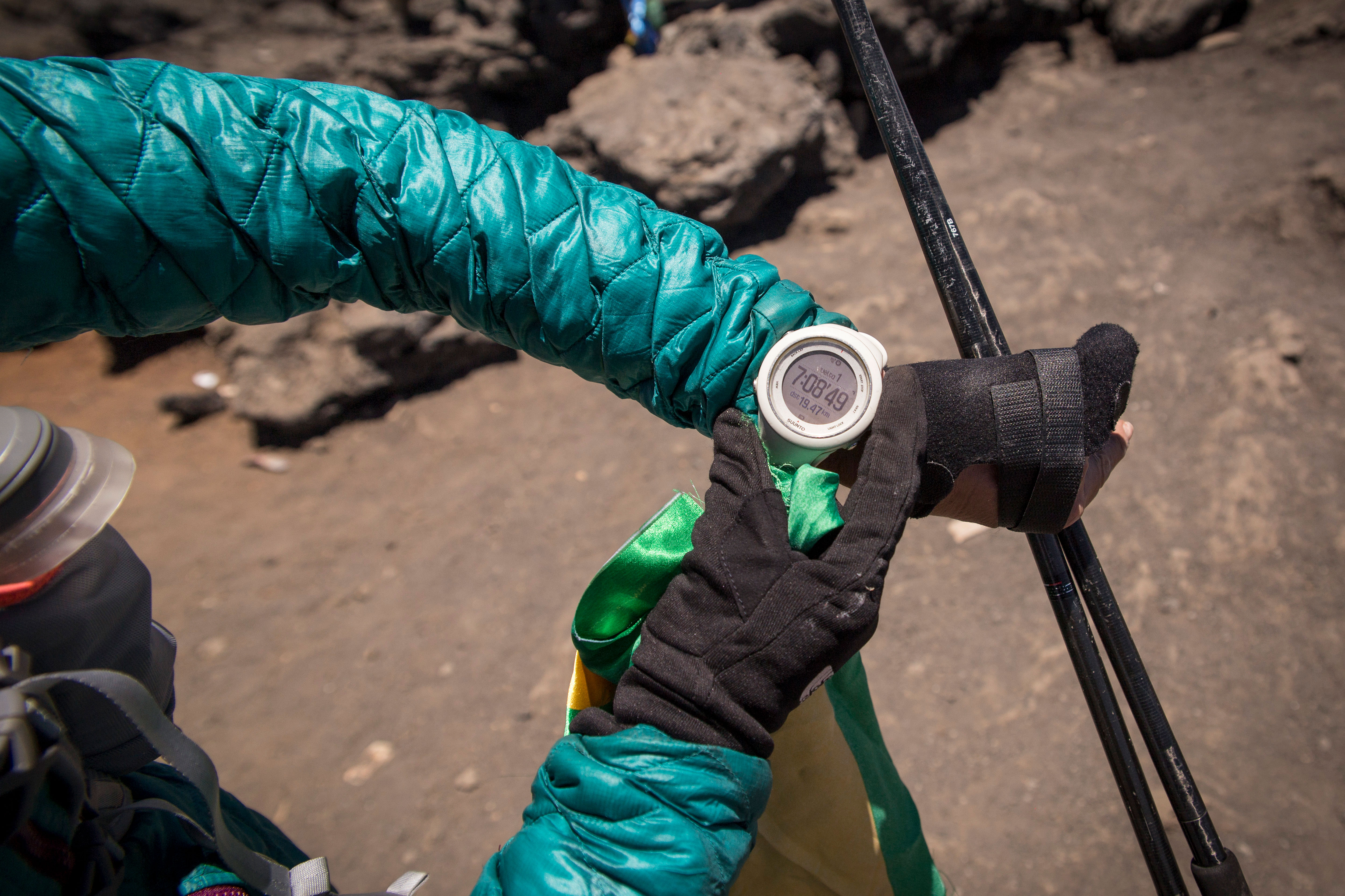 Kilimanjaro Fastest Known Time Fernanda Maciel