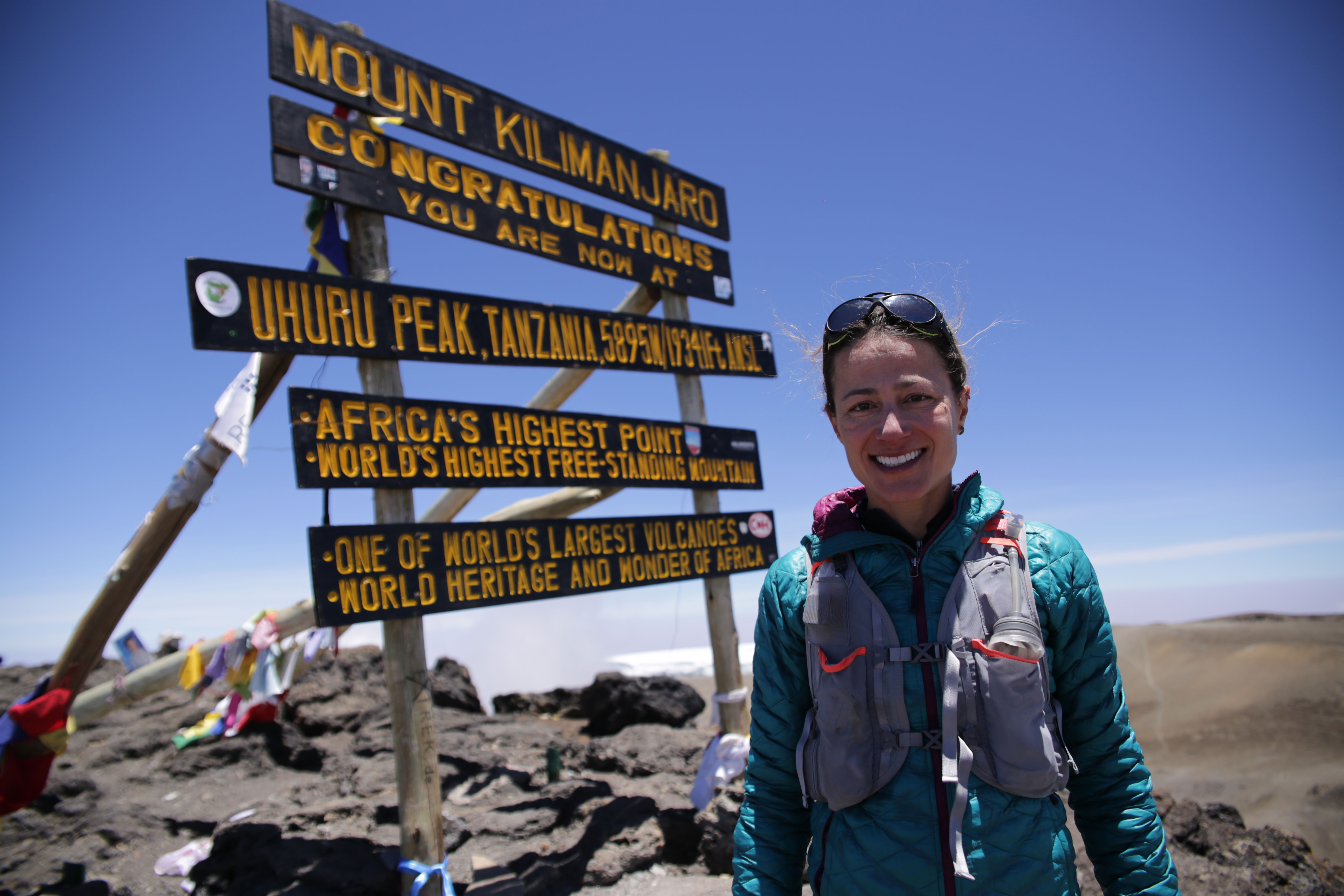 Kilimanjaro Fastest Known Time Fernanda Maciel