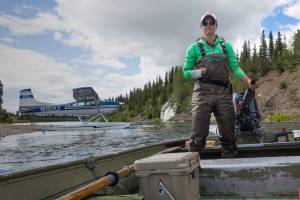 Type-Cast: Top Alaska Fly Fisher Isn’t Just ‘One of the Guys’
