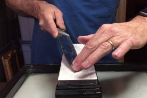 How to Sharpen Your Knife on a Whetstone