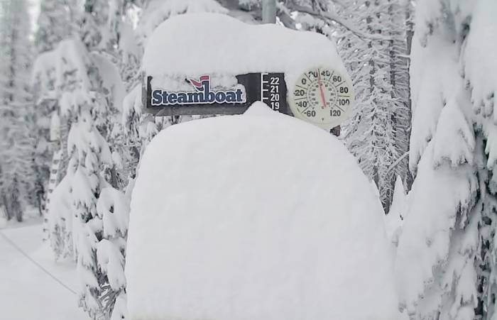 Winter is Here: Western Snow in Photos