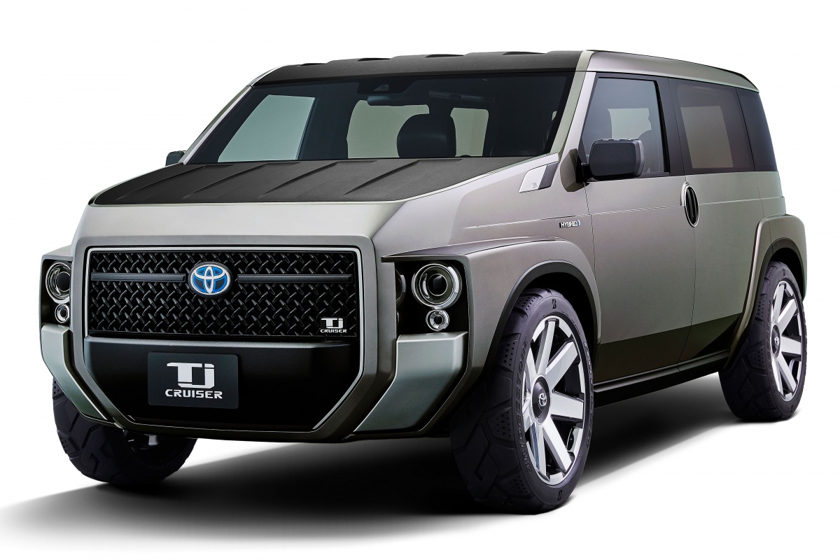 Toyota's 'Toolbox' Concept: Sport Utility Minivan | GearJunkie