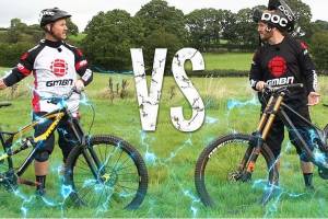 Head-to-Head Test: Enduro vs. Downhill MTB