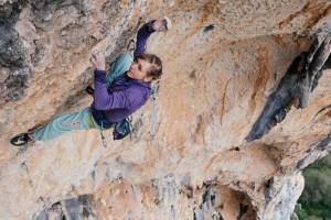 Bar Raised: Woman Climbs First 5.15b
