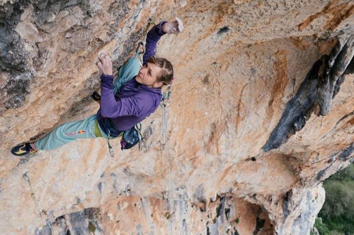 Bar Raised: Woman Climbs First 5.15b