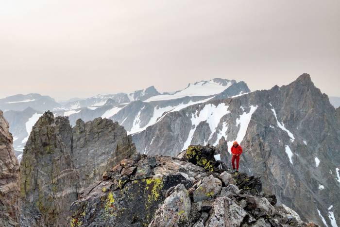 Husband-Wife Team Bags 33 Wind River Peaks in Three Weeks