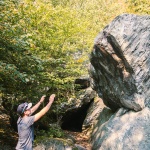 All hail the stone boulder photoshop