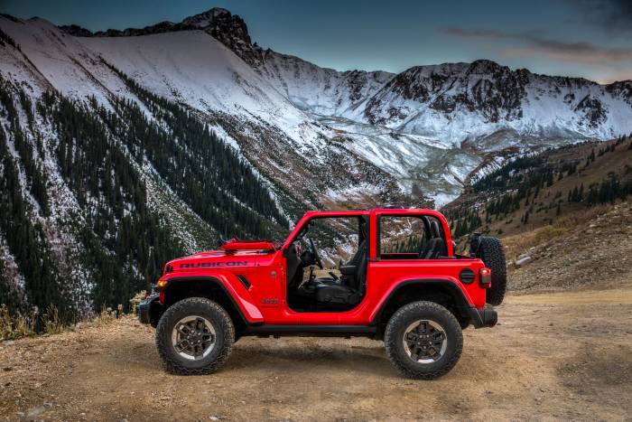 2018 jeep wrangler side