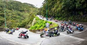 Watch: 40-Person Drift Trike Event is Real-Life Mario Kart