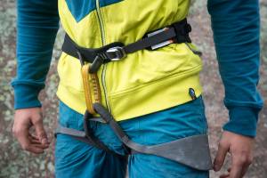 Thrifty Climbing: Black Diamond Solution Harness Delivers on the Rock