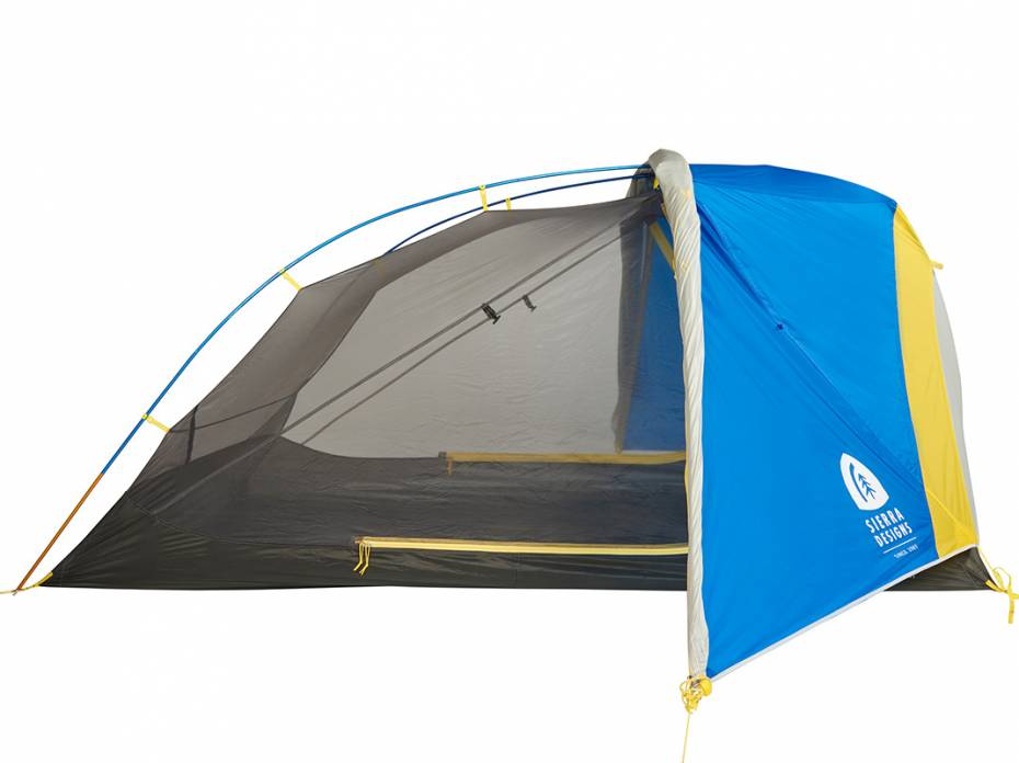 Sweet Suite! Unique Tent Design Gives Strong Results sierra designs sweet suite 2 2018 tent