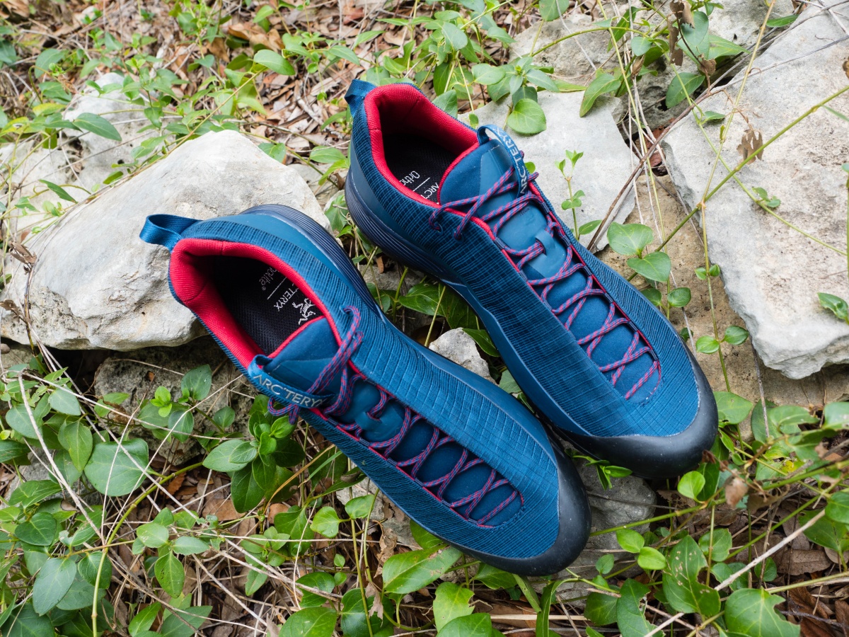 First Look Arc’teryx Konseal FL Approach Shoe Review GearJunkie