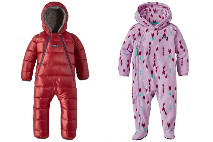 Patagonia Infant Bunting and Infant Snow Suit