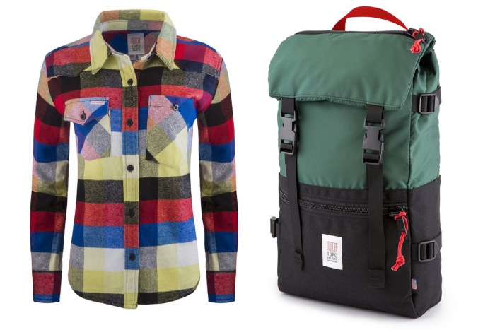 Topo Designs USA Made Gear Cyber Monday Sale