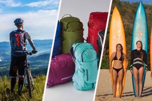 GJ Week In Review: Wood in the Alps, Big Waves, E-Bike Statement