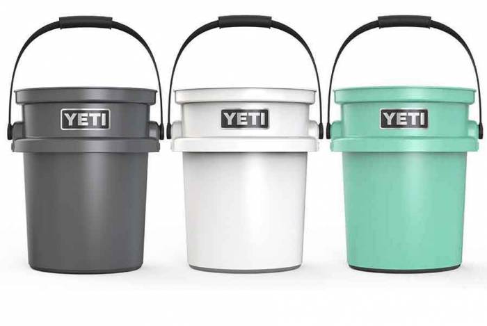 World’s Best Bucket? YETI Adds Muscle to the Pail