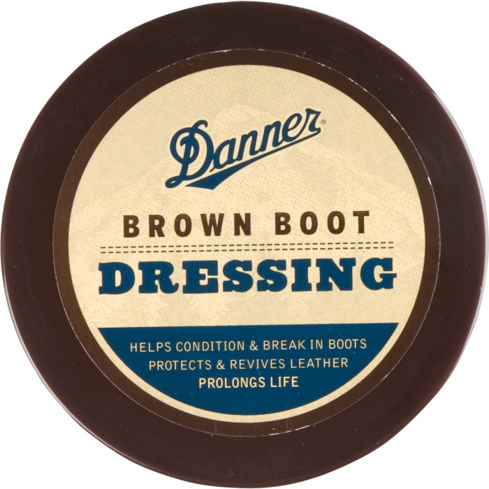 danner boot dressing brown
