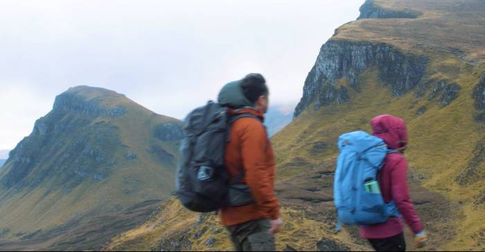 Watch: Blissful Hike Across the Isle of Skye