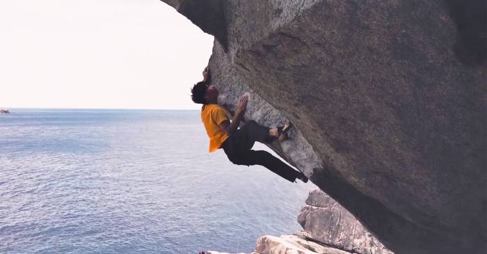 Toru nakajima japanese bouldering
