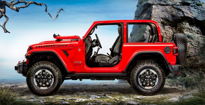 2018 Jeep Wrangler
