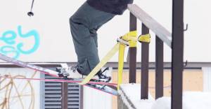 Slacklines and Hula Hoops: 100% Original Ski Tricks Video