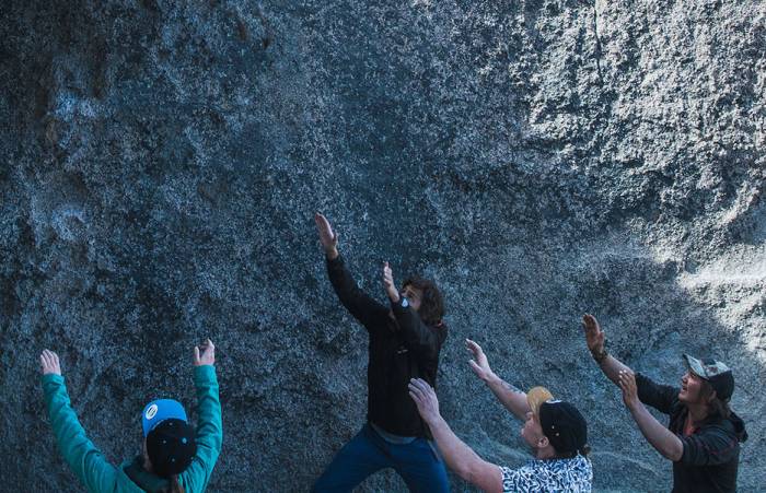 All Hail The Rock God! Photoshop Spawns Climbing Hilarity