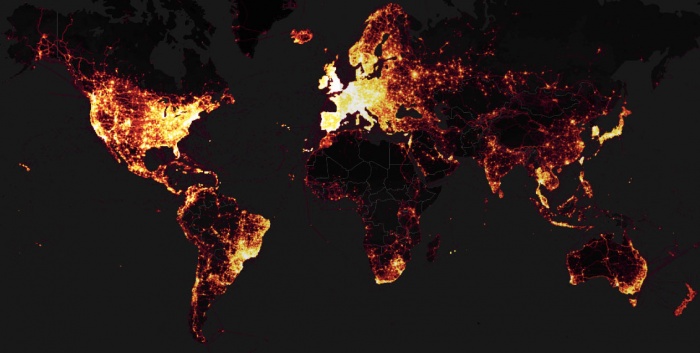 strava global heatmap