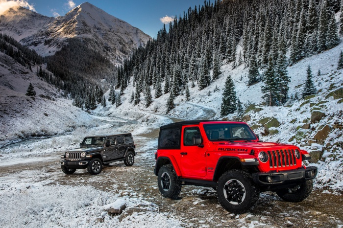 2018 Jeep Wrangler
