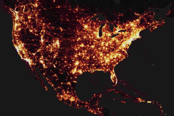 strava heatmap united states