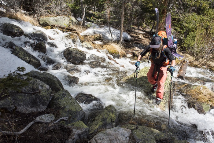 backcountry splitboarding grant
