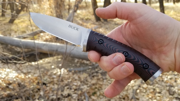 Buck Selkirk knife review