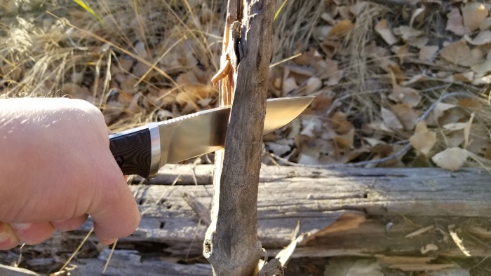 Buck Selkirk knife review
