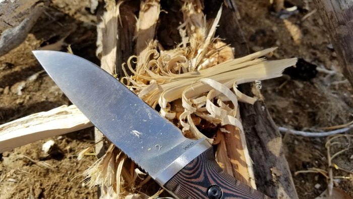 Buck Selkirk knife review