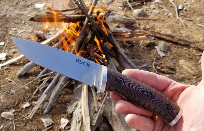 Buck Selkirk knife review
