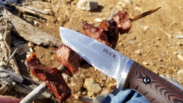 Buck Selkirk knife review