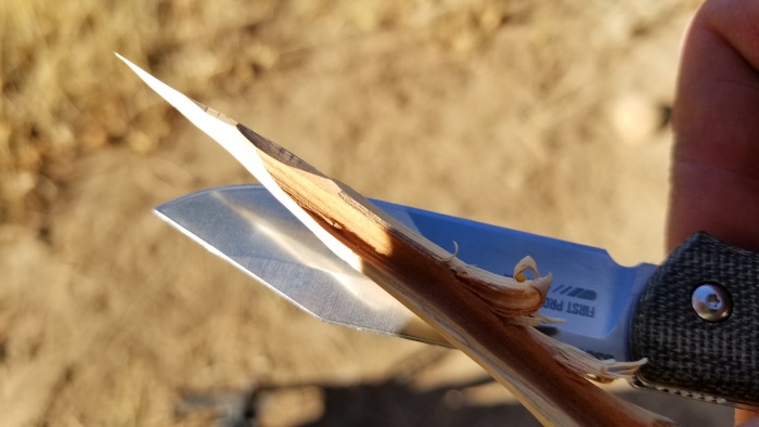 Benchmade Proper 318 folding knife review