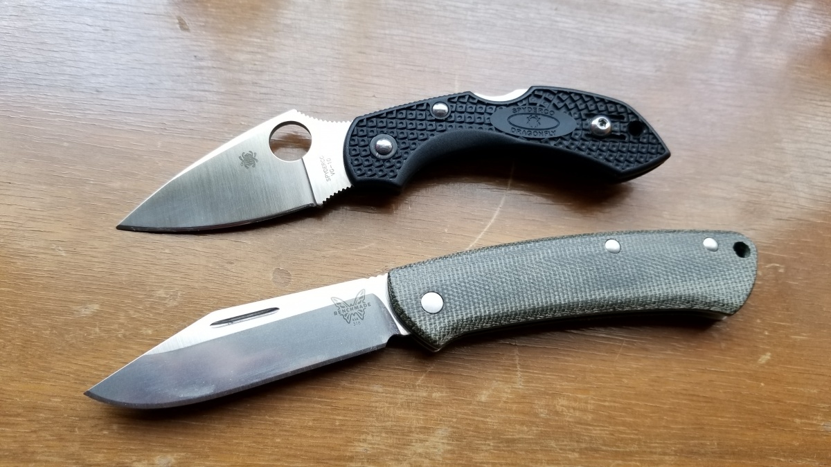 NonLocking Standout Benchmade Proper 318 Knife Review GearJunkie