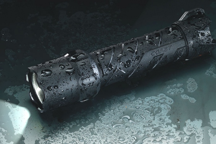 coast waterproof flashlight