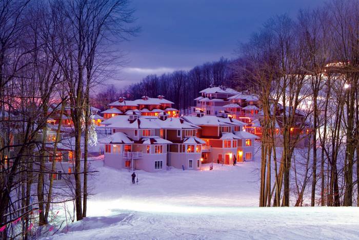 michigan snow totals