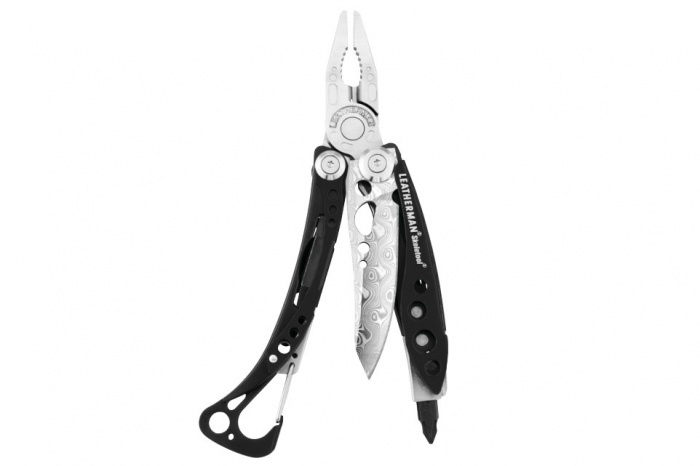 leatherman damascus skeletool