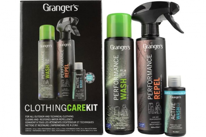 Grangers Performance Clothing Care Kit