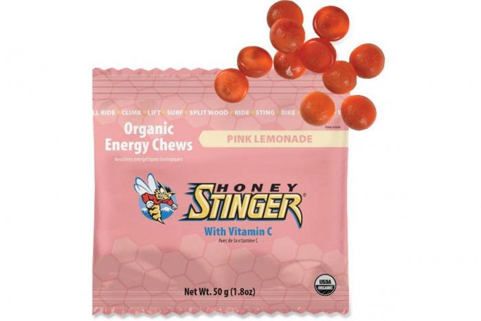 Honey Stinger Pink Lemonade Energy Chews