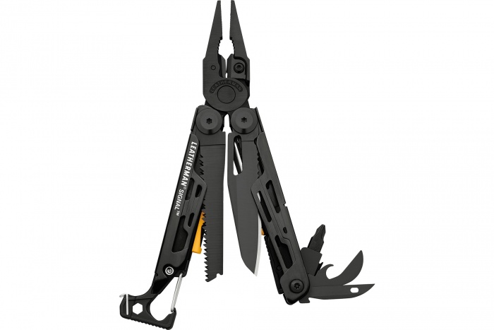 leatherman all black signal